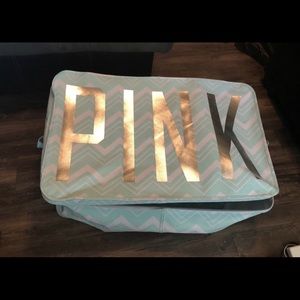 Vs Pink 3 piece storage bin set